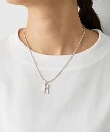 BEARDSLEY | イニシャルネックレス(R)(ネックレス)