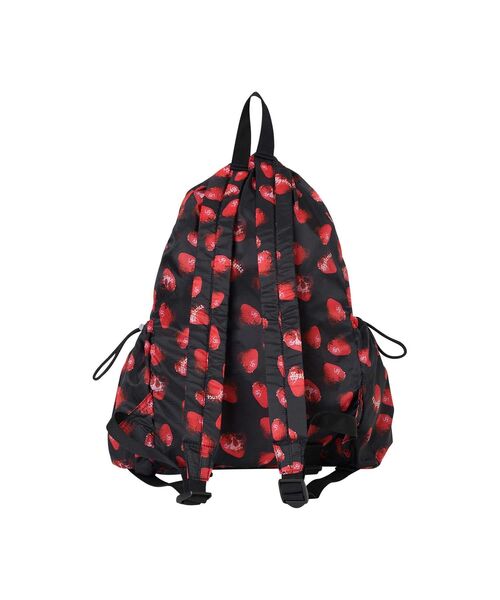 HYSTERIC GLAMOUR（ヒステリックグラマー）の「リップストップ ドローストリングデイパック（トートバッグ・レディース・カーキ系/ブラック系その他・FREE）」の4枚目の写真