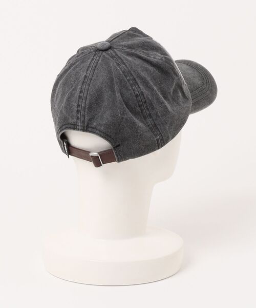 AVIREX(アヴィレックス)の「AVIREX /アヴィレックス / AX EX フェルト叩きつけPIGMENTCAP / 80974900(キャップ・レディース・ベージュ/チャコールグレー/カーキ・FREE)」の4枚目の写真