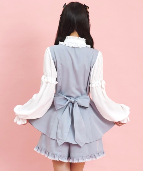 シークレットハニー Secret Honey ロングラッフルビスチェライクセットアップ （クロ） 楽天市場】☆ロングラッフルビスチェライクセットアップ7/1 10