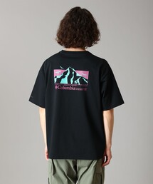 UVカット Columbia/ ロマビスタグラフィック ショートスリーブ Tシャツ /コロンビア