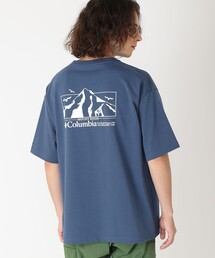 Columbia（コロンビア）の「UVカット 速乾 Columbia／ロマビスタ グラフィック ショートスリーブTシャツ／コロンビア（Tシャツ/カットソー）」