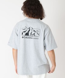 UVカット Columbia/ ロマビスタグラフィック ショートスリーブ Tシャツ /コロンビア