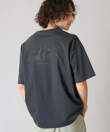 Columbia（コロンビア）の「UVカット 速乾 Columbia／ロマビスタ グラフィック ショートスリーブTシャツ／コロンビア（Tシャツ/カットソー）」