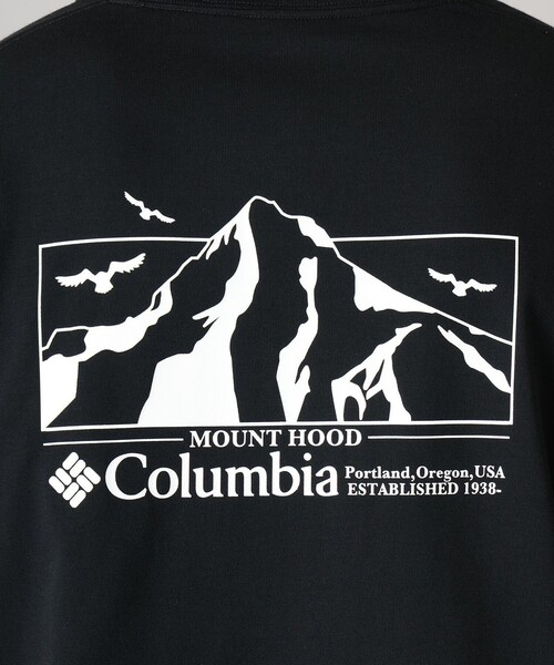 Columbia(コロンビア)の「UVカット 速乾 Columbia/ロマビスタ グラフィック ショートスリーブTシャツ/コロンビア(Tシャツ/カットソー・レディース・ブラック/グレー/ネイビー/ホワイト/ダークアッシュ/ブラウン・XS/S/L/M/XL)」の9枚目の写真