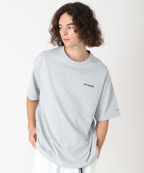 tシャツ Columbia／ロマビスタグラフィック ショートスリーブ Tシャツ／コロンビア／気温30℃超え／吸湿・速乾／UVカット／半袖Tシャツ レデ Columbia／ロマビスタグラフィック ショートスリーブ Tシャツ