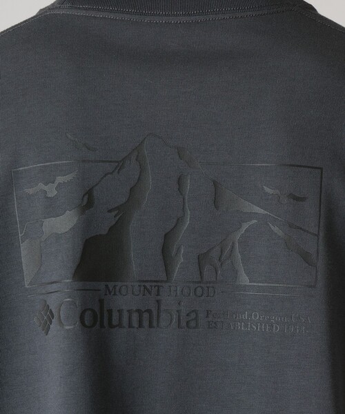 Columbia(コロンビア)の「UVカット 速乾 Columbia/ロマビスタ グラフィック ショートスリーブTシャツ/コロンビア(Tシャツ/カットソー・レディース・ブラック/グレー/ネイビー/ホワイト/ダークアッシュ/ブラウン・XS/S/L/M/XL)」の11枚目の写真