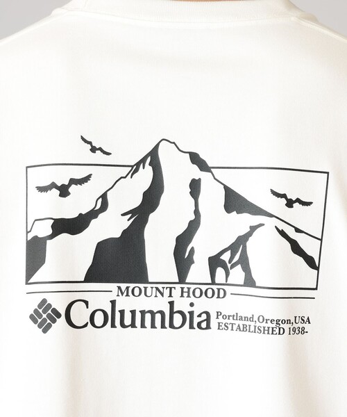 Columbia(コロンビア)の「UVカット 速乾 Columbia/ロマビスタ グラフィック ショートスリーブTシャツ/コロンビア(Tシャツ/カットソー・レディース・ブラック/グレー/ネイビー/ホワイト/ダークアッシュ/ブラウン・XS/S/L/M/XL)」の15枚目の写真