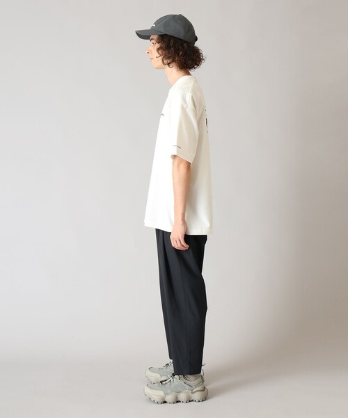 Columbia(コロンビア)の「UVカット 速乾 Columbia/ロマビスタ グラフィック ショートスリーブTシャツ/コロンビア(Tシャツ/カットソー・レディース・ブラック/グレー/ネイビー/ホワイト/ダークアッシュ/ブラウン・XS/S/L/M/XL)」の7枚目の写真