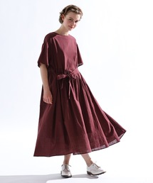 Kelen（ケレン）の「「KELEN / ケレン」 アシンメトリーデザインギャザーワンピース FOFA（ワンピース）」