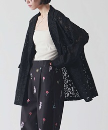 PURE BRIGHT | メッシュレーステーラードジャケット(テーラードジャケット)