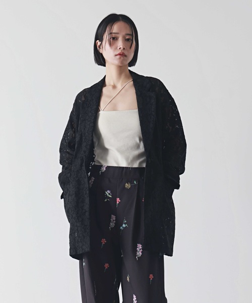 バタフライ テーラード ジャケット 9566 Oversize 6B assort blazer / オーバーサイズ6ボタンアソート