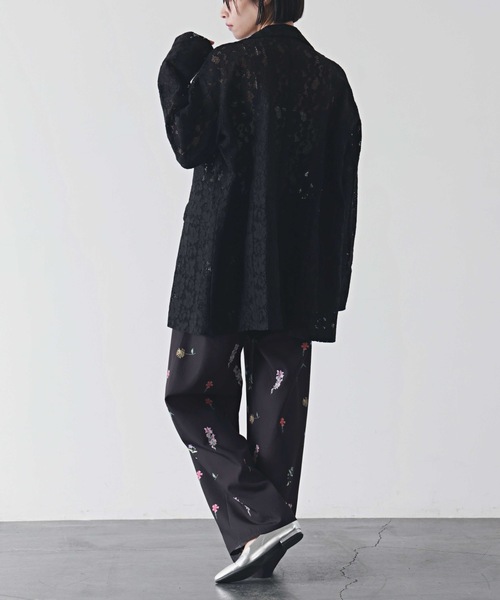 【極美品】J.PERSS テーラードジャケット エアリネン LLサイズ リネンブリーザブルメッシュ ジャケット / J.PRESS MEN