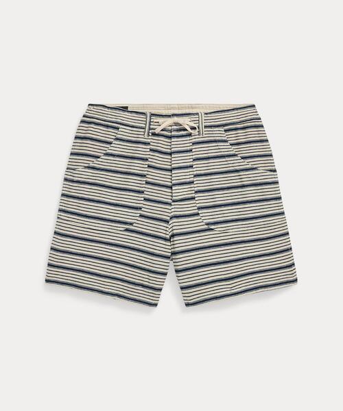 RRL ダブルアールエル 21SS Photo Print Twill Field Short