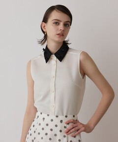 トップス Her lip to Ponte Off-Shoulder Top Ponte Off-Shoulder Top