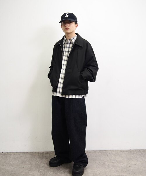 WHO'S WHO gallery（フーズフーギャラリー）の「【BLESS YOU/ブレスユー】 チェックシャツ（シャツ/ブラウス・レディース・ブラック/ホワイト・FREE）」の22枚目の写真