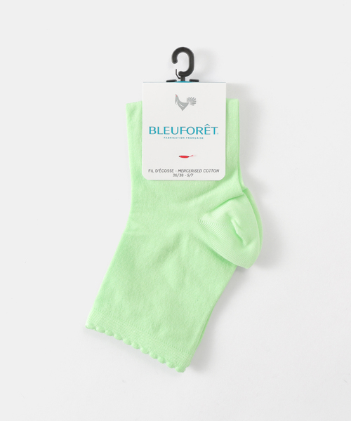 BLEU FORET(u[tH)BLEU FORET SOLID SOCKS PE 2025 REF 6401FC(\bNX/C)