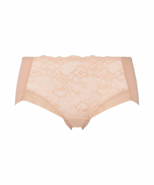 Triumph（トリンプ）の「天使のブラ スリムライン632 ボーイズレングス TR632 PT（ショーツ・レディース・グリーン/ブラック/ベージュ/グレー/レッド・L/M）」の3枚目の写真