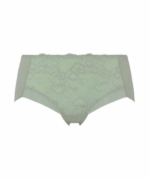 Triumph（トリンプ）の「天使のブラ スリムライン632 ボーイズレングス TR632 PT（ショーツ・レディース・グリーン/ブラック/ベージュ/グレー/レッド・L/M）」の4枚目の写真