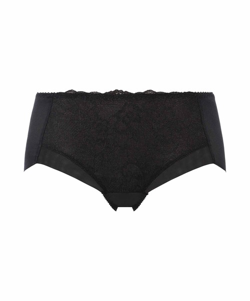 Triumph（トリンプ）の「天使のブラ スリムライン632 ボーイズレングス TR632 PT（ショーツ・レディース・グリーン/ブラック/ベージュ/グレー/レッド・L/M）」の2枚目の写真