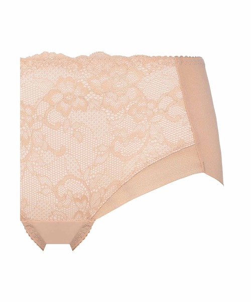 Triumph（トリンプ）の「天使のブラ スリムライン632 ボーイズレングス TR632 PT（ショーツ・レディース・グリーン/ブラック/ベージュ/グレー/レッド・L/M）」の7枚目の写真