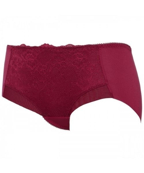 Triumph（トリンプ）の「天使のブラ スリムライン632 ボーイズレングス TR632 PT（ショーツ・レディース・グリーン/ブラック/ベージュ/グレー/レッド・L/M）」の11枚目の写真