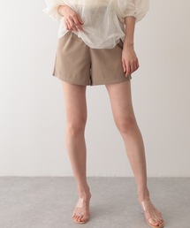 P377◯ vivienneWestwood ショートフレアパンツ ショートパンツドッキングフレアスカート（膝丈/ミディ丈