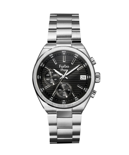 Orobianco（オロビアンコ）の「【Furbo design】 フルボデザイン Lavora メンズ 腕時計 ウォッチ（アナログ腕時計・メンズ・ブラック/グリーン/ホワイト・FREE）」の3枚目の写真