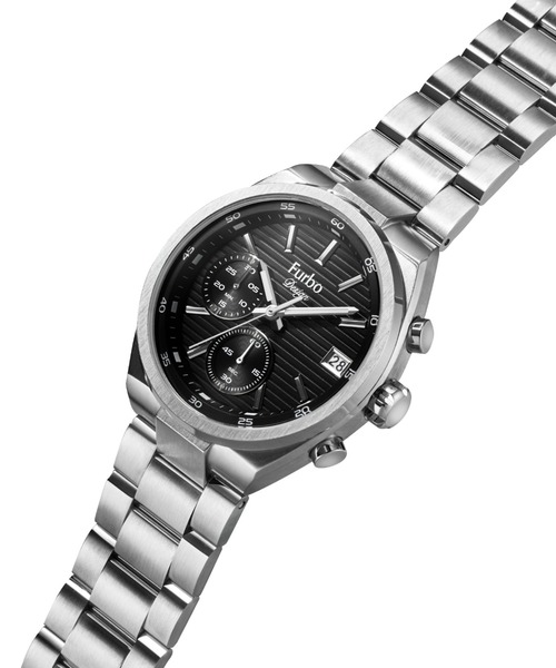 Orobianco（オロビアンコ）の「【Furbo design】 フルボデザイン Lavora メンズ 腕時計 ウォッチ（アナログ腕時計・メンズ・ブラック/グリーン/ホワイト・FREE）」の8枚目の写真