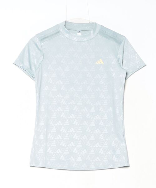 【ゴルフ】 BOSモチーフ モックネック 半袖 シャツ アディダス adidas メンズ ゴルフ 半袖シャツ BOSモチーフ