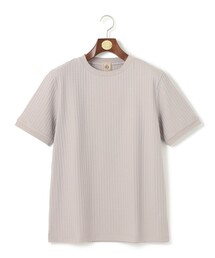 シンプルかつアクセントの効いたデザインが魅力【UVカット / 吸水速乾】【J.PRESS PREMIUM JERSEY】リンクスチドリTシャツ
