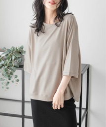 ドロップショルダーTシャツ