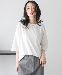 ドロップショルダーTシャツ