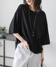ドロップショルダーTシャツ