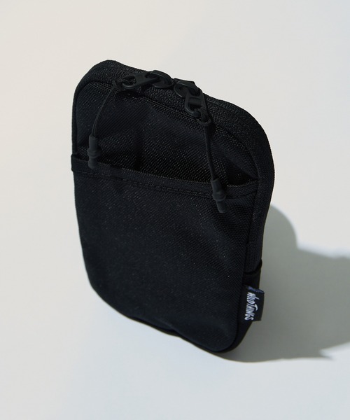 WILD THINGS（ワイルドシングス）の「【WILD THINGS】915D CORDURA ネックポーチ パスケース（ショルダーバッグ・メンズ・ブラック・FREE）」の6枚目の写真