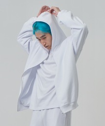 VALLAD / バラッド】スター ジップ アップ フーディ（パーカー