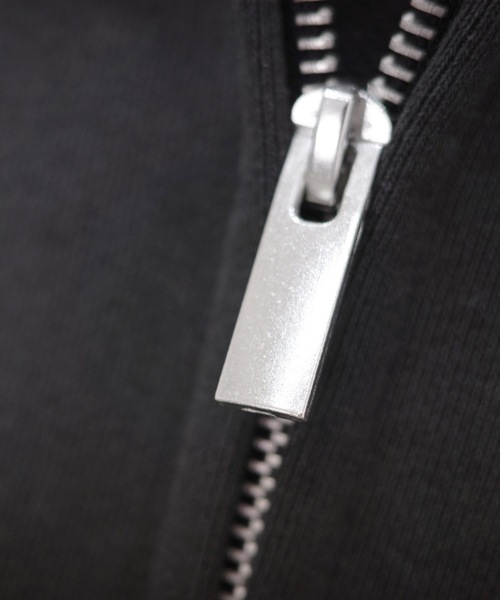 COMMON BASE（コモンベース）の「BLANK H SWEAT ZIP HOODIE（パーカー・メンズ・ホワイト/ライトグレー/ブラック/ヘザーグレー・SMALL/MEDIUM/LARGE/X-LARGE）」の10枚目の写真
