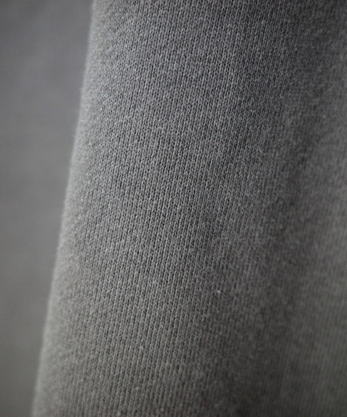 COMMON BASE（コモンベース）の「BLANK H SWEAT ZIP HOODIE（パーカー・メンズ・ホワイト/ライトグレー/ブラック/ヘザーグレー・SMALL/MEDIUM/LARGE/X-LARGE）」の13枚目の写真
