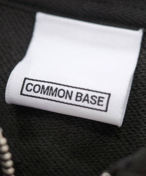 COMMON BASE（コモンベース）の「BLANK H SWEAT ZIP HOODIE（パーカー・メンズ・ホワイト/ライトグレー/ブラック/ヘザーグレー・SMALL/MEDIUM/LARGE/X-LARGE）」の11枚目の写真
