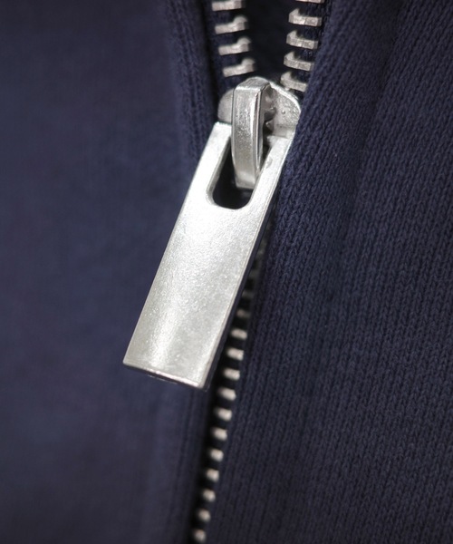 COMMON BASE（コモンベース）の「BLANK H SWEAT ZIP HOODIE（パーカー・メンズ・ホワイト/ライトグレー/ブラック/ヘザーグレー・SMALL/MEDIUM/LARGE/X-LARGE）」の22枚目の写真