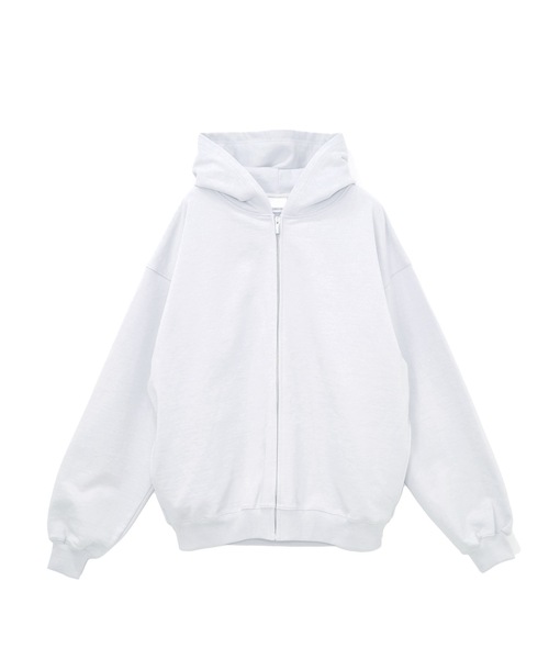 BLANK H SWEAT ZIP HOODIE（パーカー）｜COMMON BASE（コモンベース 