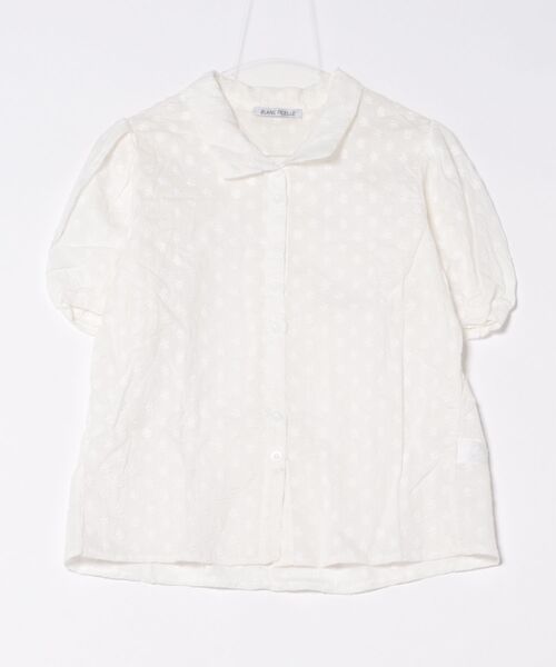 BLANC FICELLE(ブランフィセル)の「半袖 レース オープンシャツ(シャツ/ブラウス・レディース・B/A・S/M/L)」の14枚目の写真