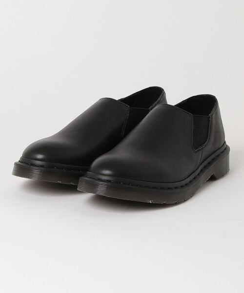 Dr. Martens(ドクターマーチン)の「Dr.Martens LOUIS SLIP ON SHOES ドクターマーチン LOUIS スリッポン シューズ(ドレスシューズ・メンズ・ブラック・UK6/UK7/UK8/UK9)」の1枚目の写真