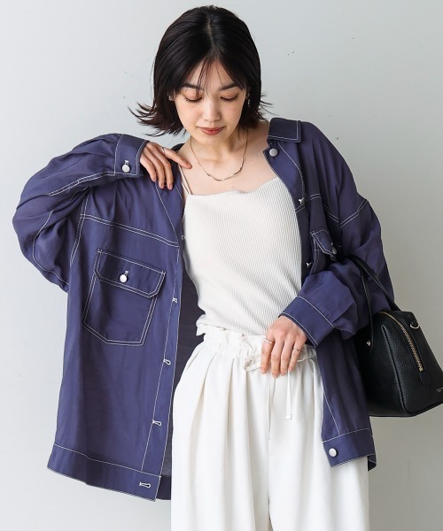 auralee シアーシャツジャケット auralee シアーシャツジャケット
