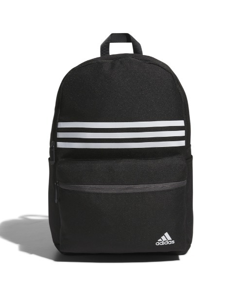 adidas(アディダス)の「【adidas】クラシックバックパック(バックパック/リュック・キッズ・ブラック・ONE SIZE)」の1枚目の写真