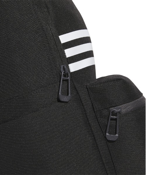 adidas(アディダス)の「【adidas】クラシックバックパック(バックパック/リュック・キッズ・ブラック・ONE SIZE)」の3枚目の写真