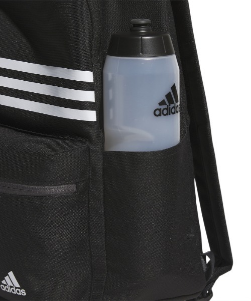 adidas(アディダス)の「【adidas】クラシックバックパック(バックパック/リュック・キッズ・ブラック・ONE SIZE)」の2枚目の写真