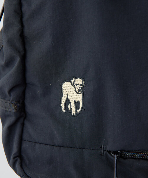 ear PAPILLONNER（イアパピヨネ）の「KEN NAKAYAMAコラボトラベルボストンバッグ（ボストンバッグ・レディース・ブラック系その他/ベージュ系その他・FREE）」の6枚目の写真