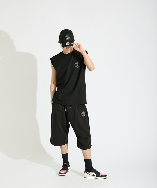 PARIS SAINT-GERMAIN(パリサンジェルマン)の「【Paris Saint-Germain / パリ・サン=ジェルマン】 JP METALIC LOGO TANK(Tシャツ/カットソー・メンズ・チャコールグレー/ブラック/ブラウン/ベージュ/ホワイト・X-LARGE/LARGE/MEDIUM)」の6枚目の写真