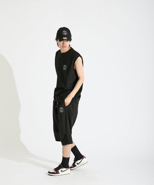 PARIS SAINT-GERMAIN(パリサンジェルマン)の「【Paris Saint-Germain / パリ・サン=ジェルマン】 JP METALIC LOGO TANK(Tシャツ/カットソー・メンズ・チャコールグレー/ブラック/ブラウン/ベージュ/ホワイト・X-LARGE/LARGE/MEDIUM)」の7枚目の写真